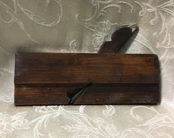 Sargent & Company, Antique Wood Plane, Narrow Wood Workers Plane, Usable Old Wood Plane, Wall Decor Tool, Modern Farmhouse Accents