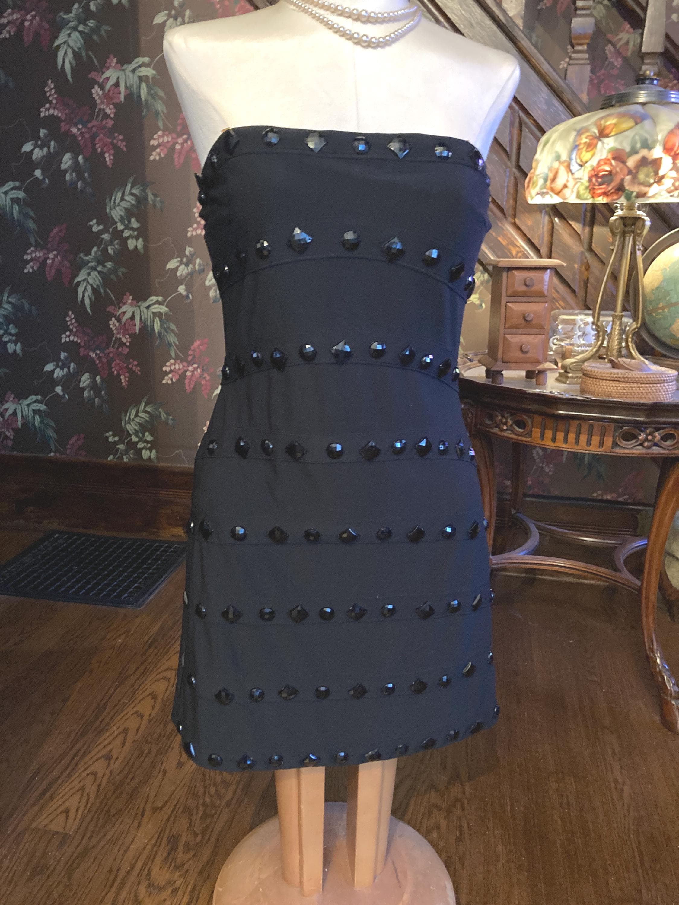 blue dress for baby girl After Midnight Black Sheath Dress, Medium main image 0