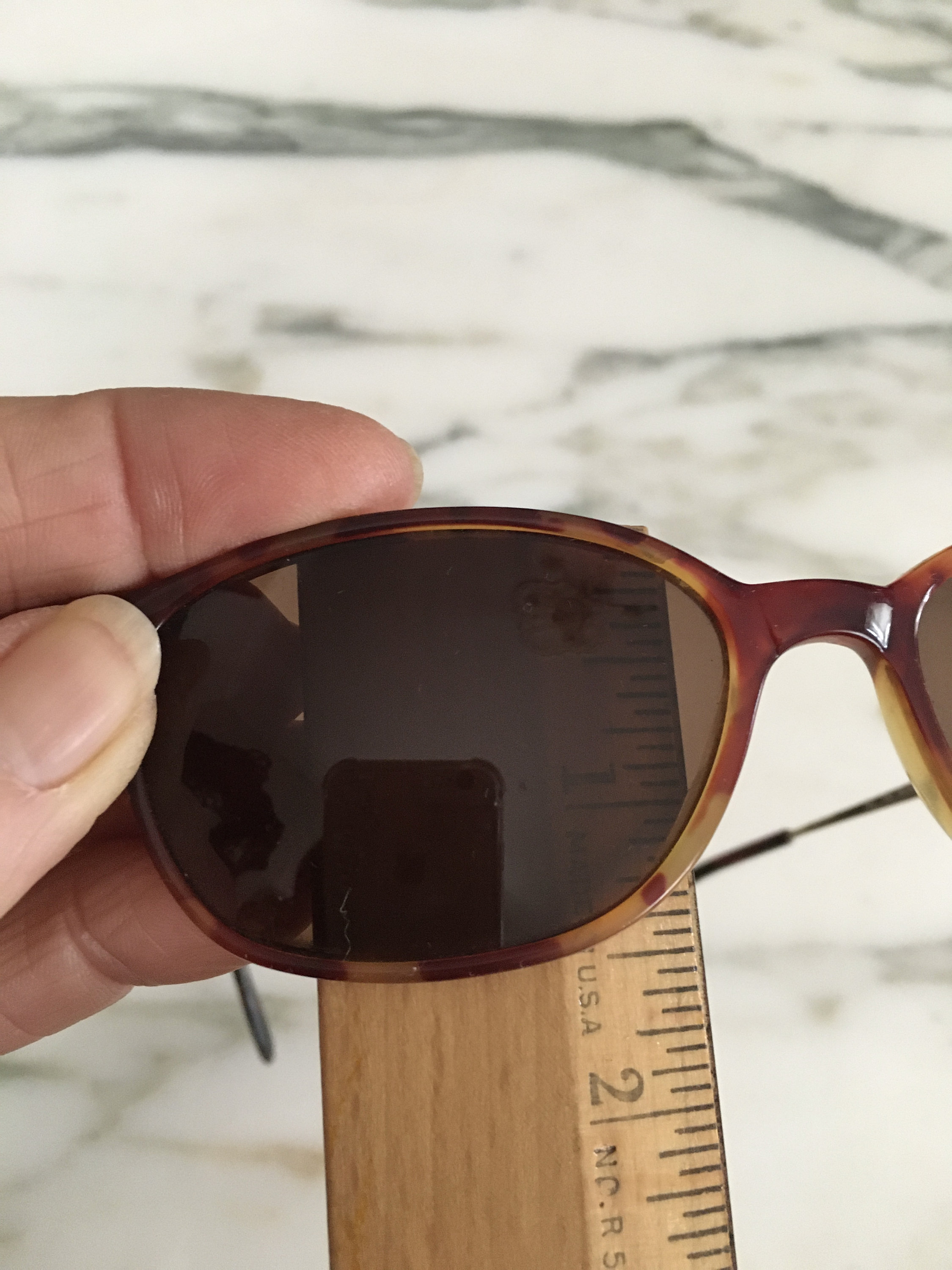Vintage Guess Glasses Tortoiseshell Great Condition Vintage Guess Tortoiseshell Sunglasses - 1990s Designer  main image 2