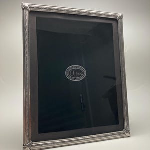Elias Pewter Frames - Etsy
