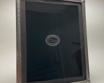 Elias Extra Fine Pewter Contains Silver Art Picture Frame - Etsy