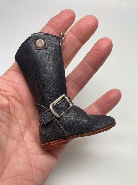 Riding boot, Leather Boot, key chain, Motorcycle … - image 3