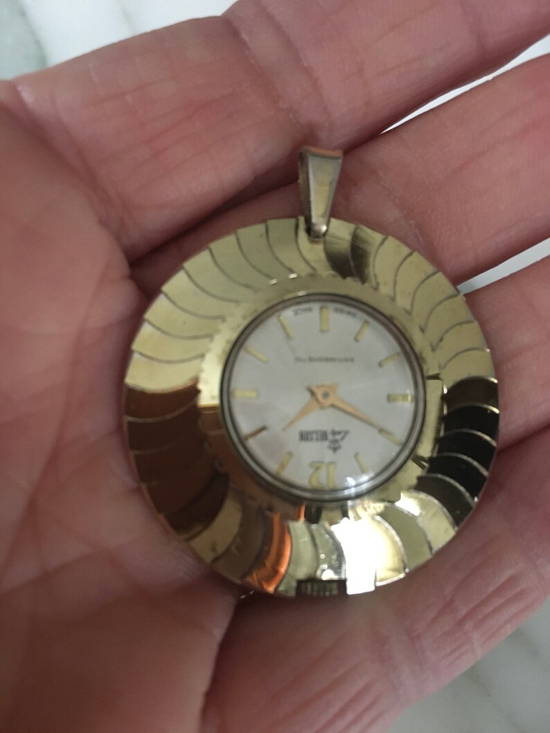 Lady Nelson Watch Swiss Wind up Watch Vintage Etsy