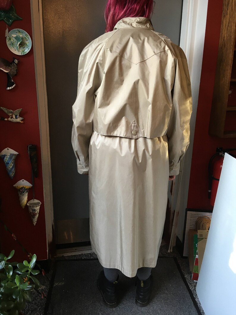 British Mist Raincoat Fashion Raincoat Outerwear Coat Etsy