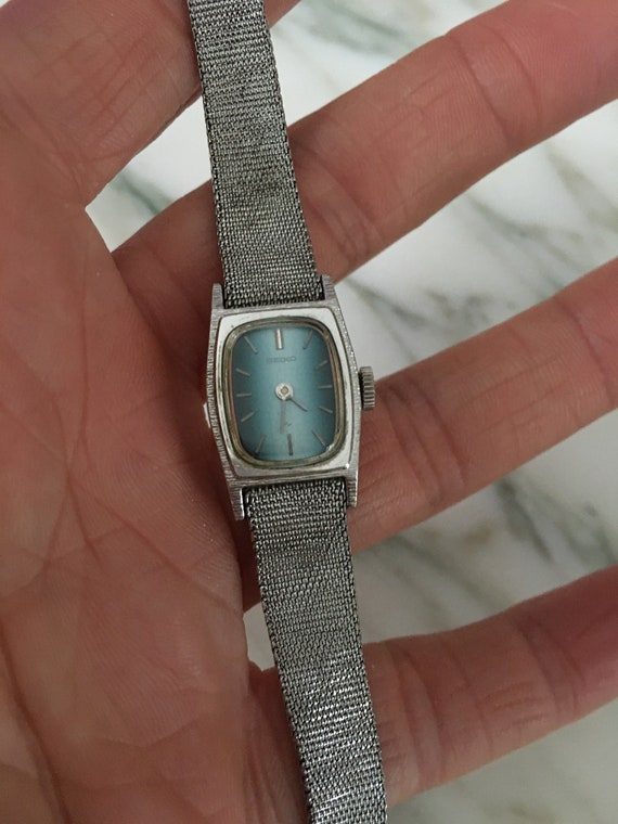 Vintage Seiko, Ladies Wrist Watch, Bracelet watch… - image 2