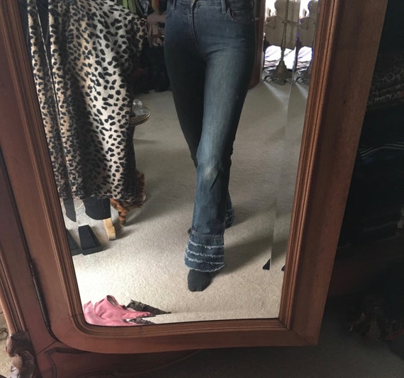 used designer jeans
