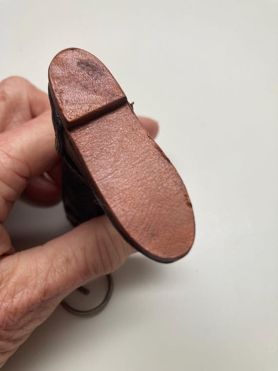 Riding boot, Leather Boot, key chain, Motorcycle … - image 5