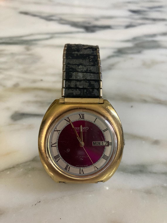 Vintage 1970s seiko 17 - Gem