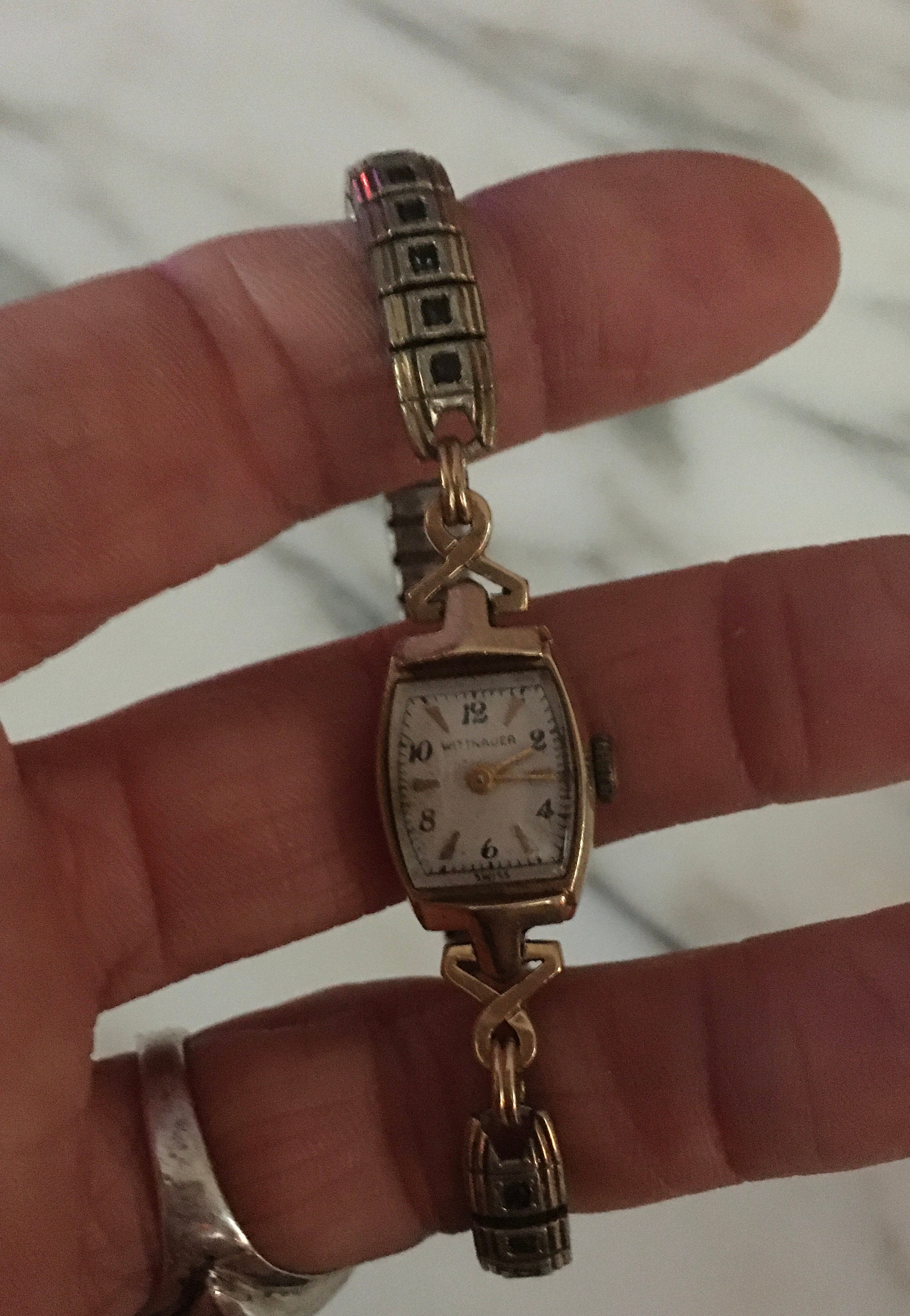 14k Gold Watch Face - Etsy