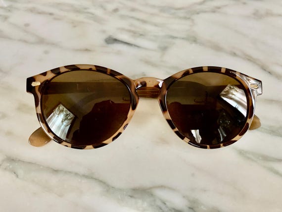 3# Readers, Vintage Sunglasses, Leopard Frames, Brown  display picture 2