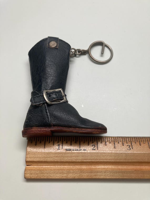 Riding boot, Leather Boot, key chain, Motorcycle … - image 7