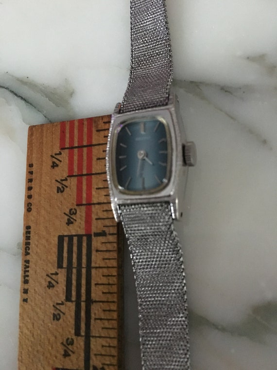 Vintage Seiko, Ladies Wrist Watch, Bracelet watch… - image 6