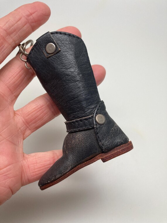 Riding boot, Leather Boot, key chain, Motorcycle … - image 4