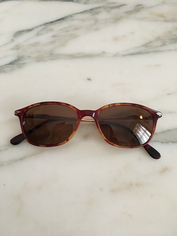 Guess Sunglasses, Vintage Guess, Tortoiseshell, M… - image 3