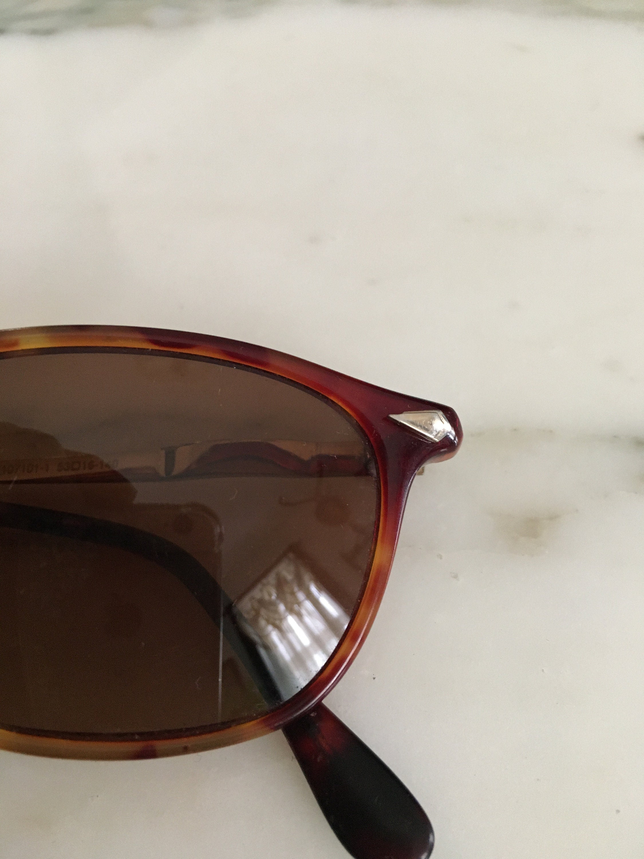 Vintage Guess Tortoiseshell Sunglasses - 1990s Designer 