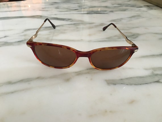 Guess Sunglasses, Vintage Guess, Tortoiseshell, M… - image 2