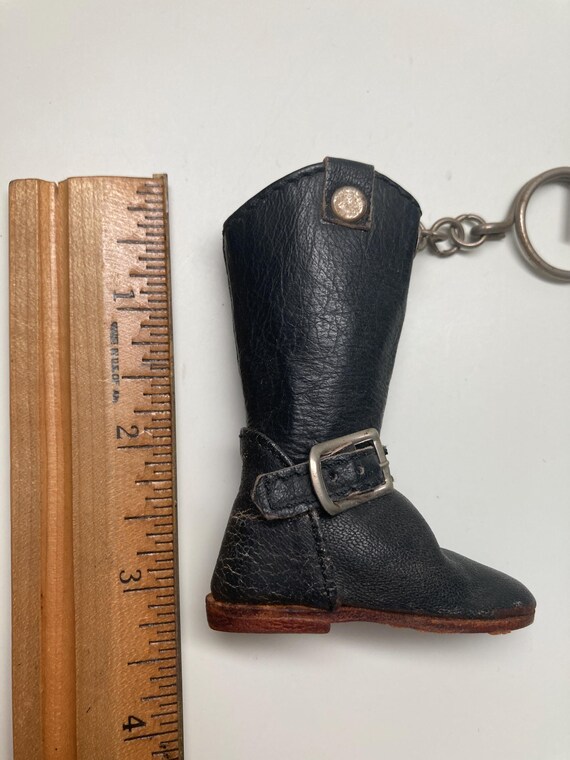 Riding boot, Leather Boot, key chain, Motorcycle … - image 8