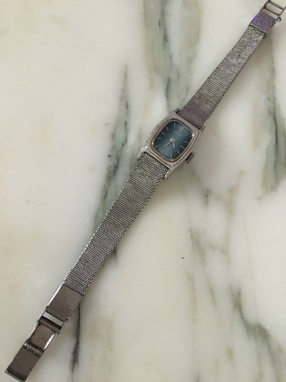 Vintage Seiko, Ladies Wrist Watch, Bracelet watch,