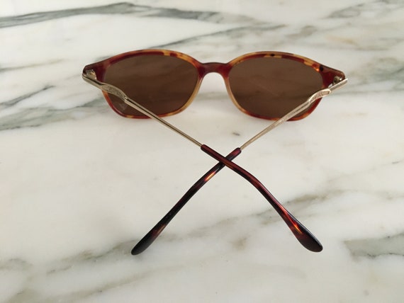 Guess Sunglasses, Vintage Guess, Tortoiseshell, M… - image 5