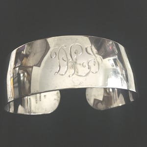 Kirk and Son Sterling Silver Bracelet - Etsy