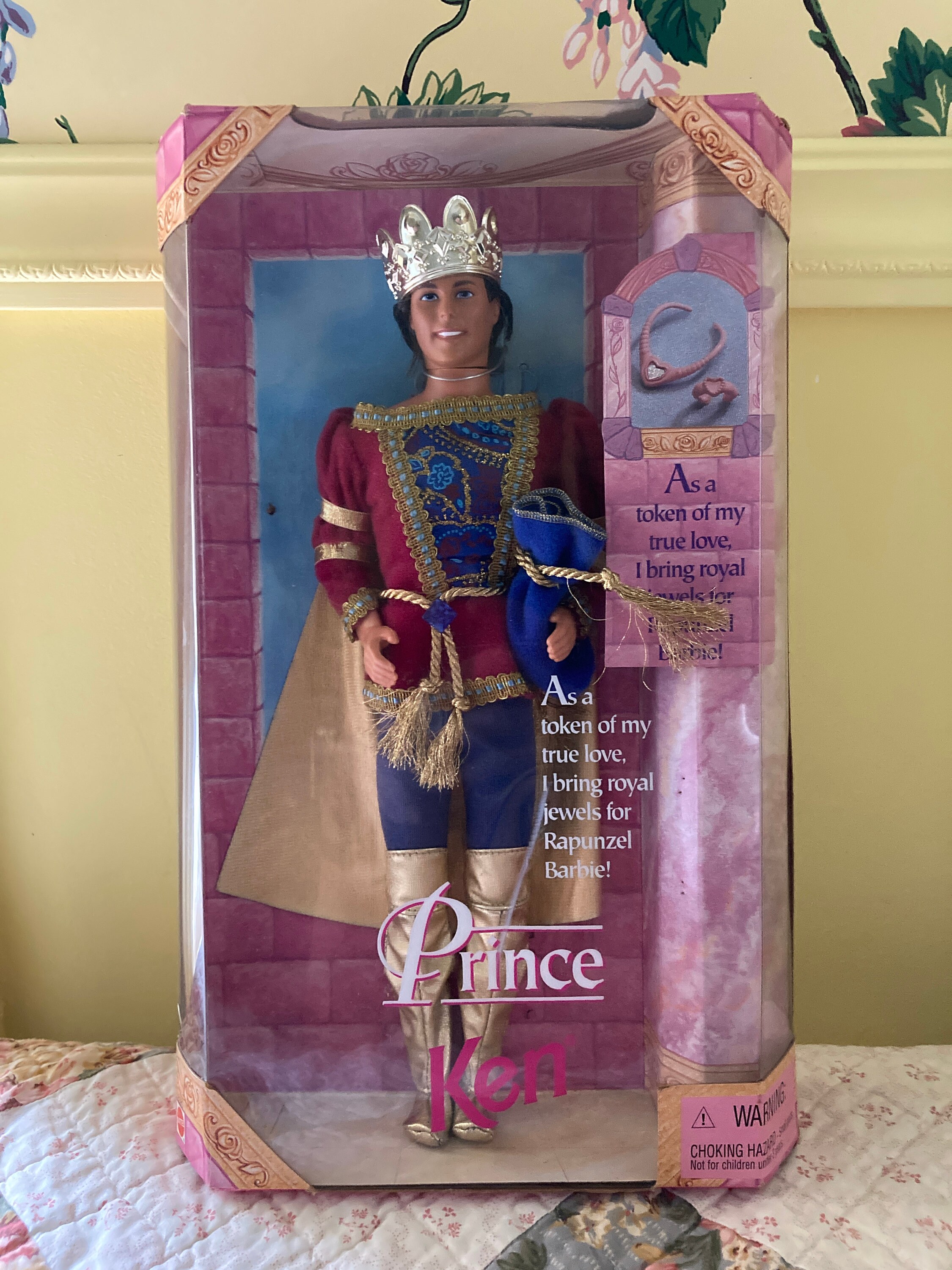 Prince Ken Original in Box Never Removed From Box Barbies Prince Rapunzel Prince Ken Prince Charming Fairytale Doll Prince Ken Doll Etsy Finland
