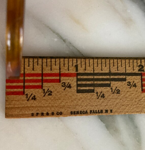 Leopard Earrings, Large Plastic Hoops, Lightweigh… - image 4