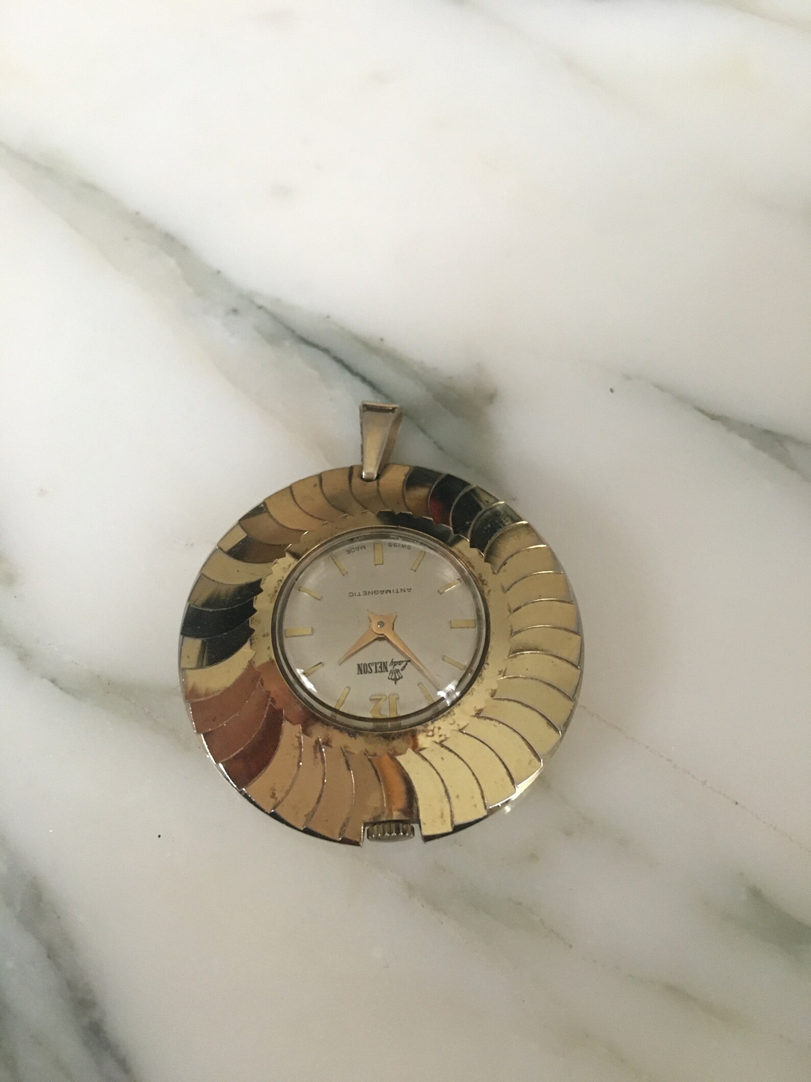 Lady Nelson Watch Swiss Wind up Watch Vintage Etsy