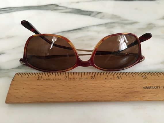 Guess Sunglasses, Vintage Guess, Tortoiseshell, M… - image 8