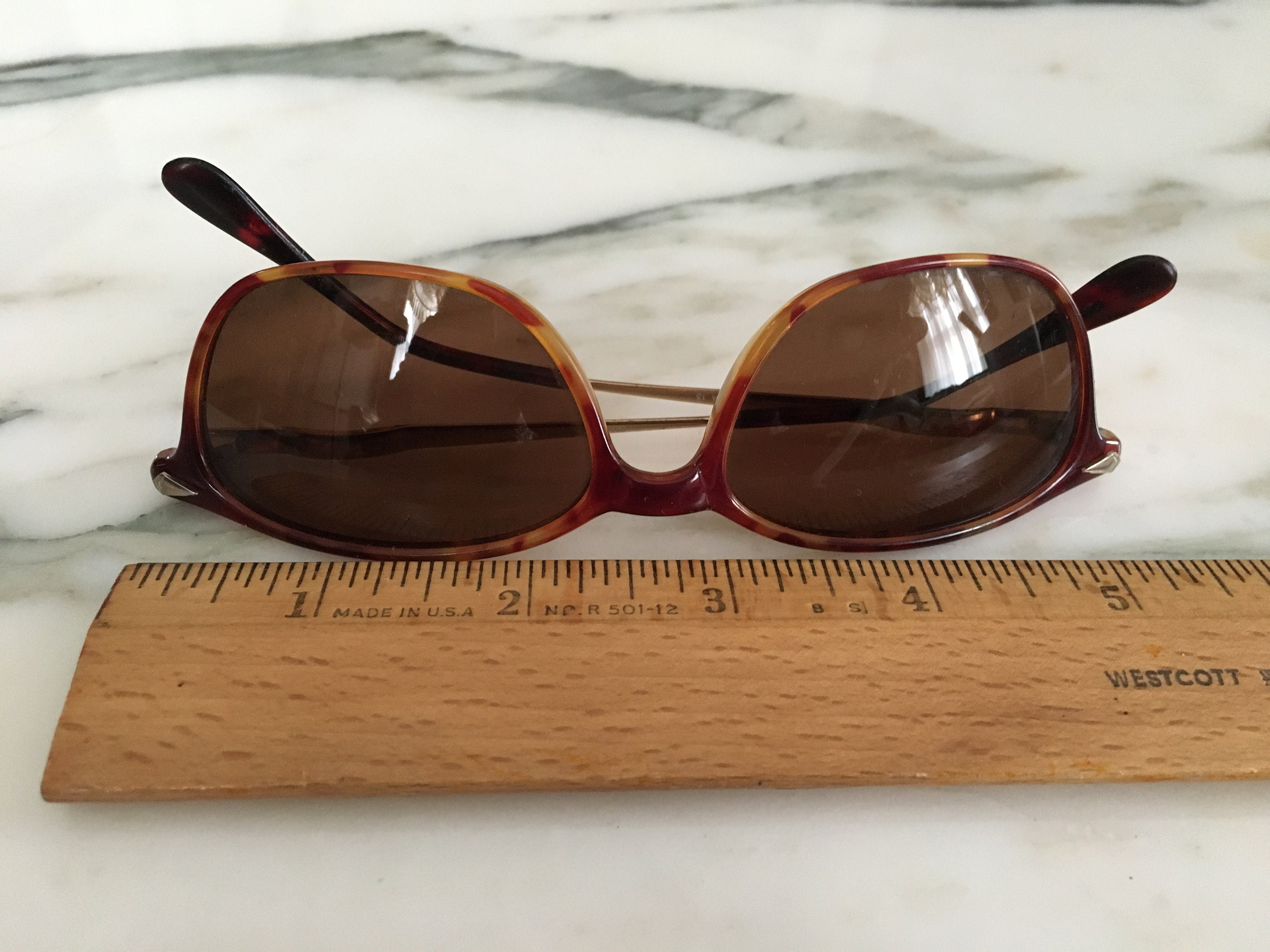 Vintage Guess Glasses Tortoiseshell Great Condition Vintage 90 main image 3
