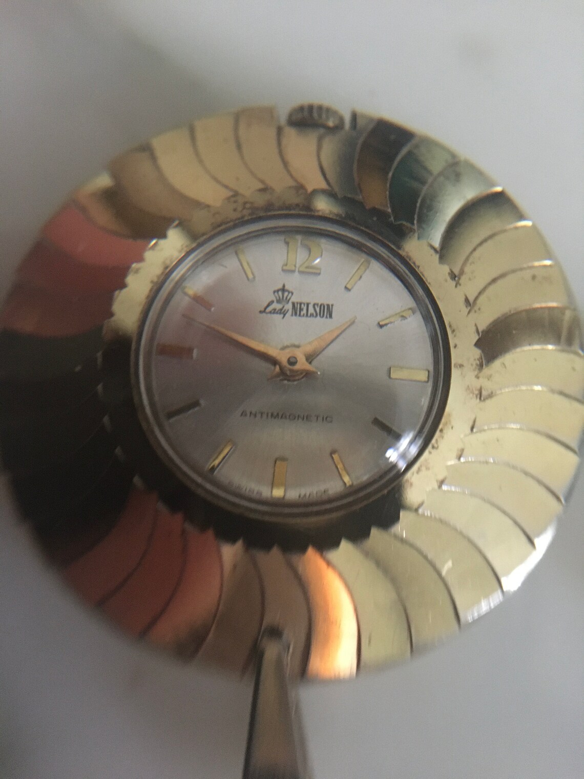 Lady Nelson Watch Swiss Wind up Watch Vintage Etsy