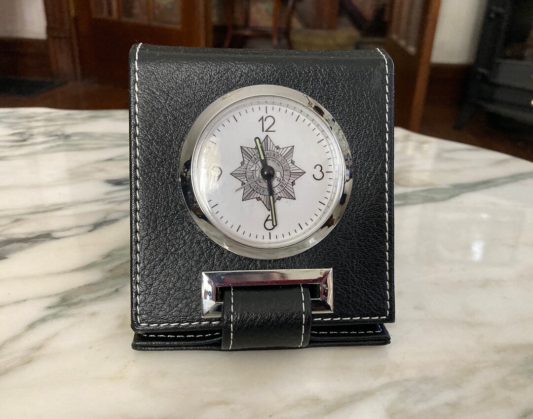 Travel Alarm Clock, Battery Clock, Working, Stocking Stuffer, Travel