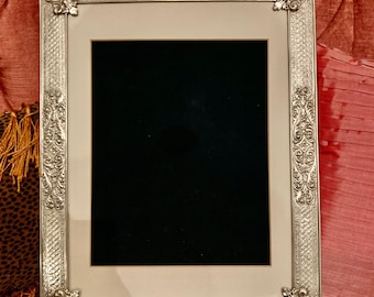 Elias Extra Fine Pewter Contains Silver Art Picture Frame - Etsy