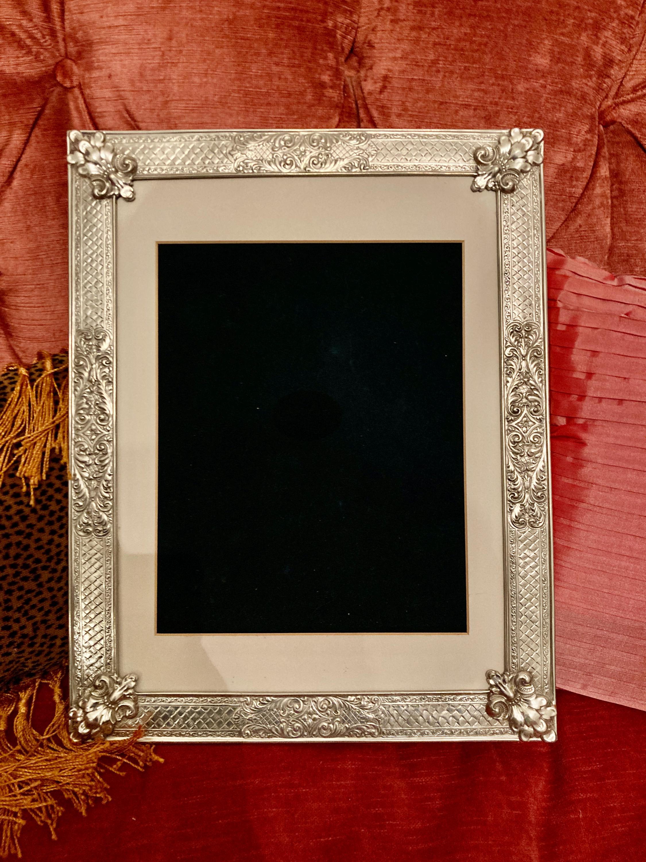 Elias Silver Pewter Frame - Etsy