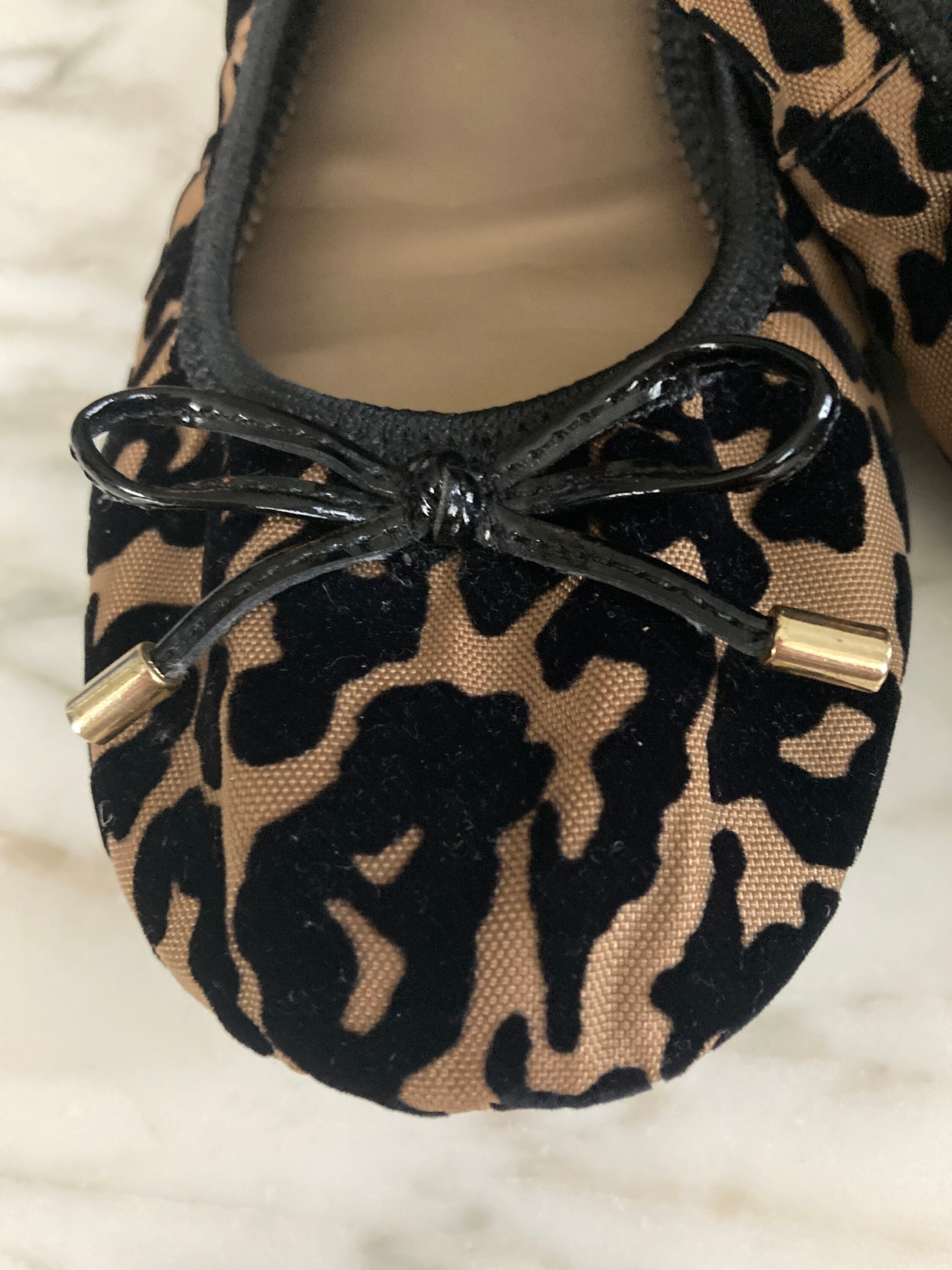 Me too leopard flats deals