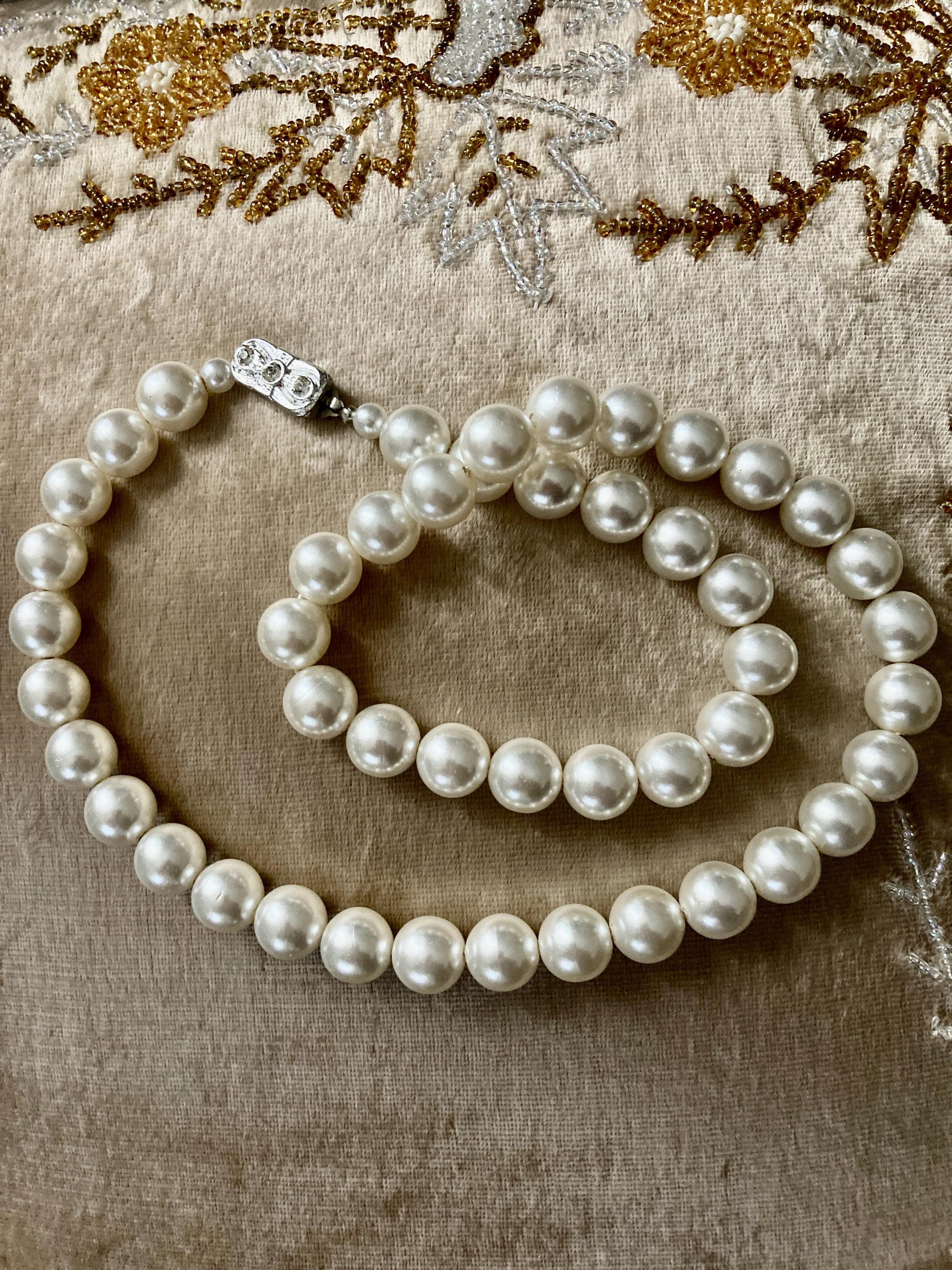 60年代の真珠のネックレス Etsy 日本 - A-60《真珠祭り》淡水パール 5 