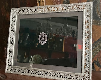 Elias Extra Fine Pewter Contains Silver Art Picture Frame - Etsy