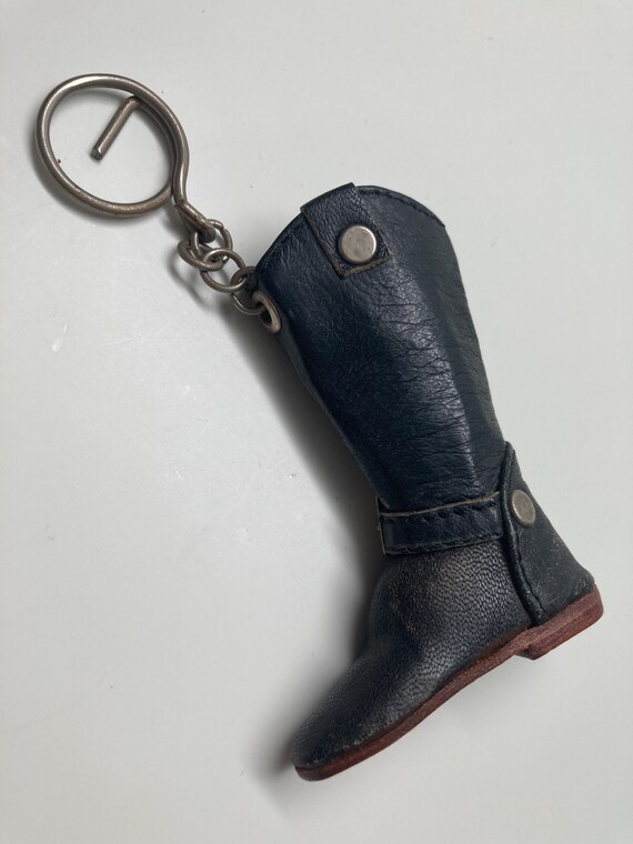 Riding boot, Leather Boot, key chain, Motorcycle … - image 6