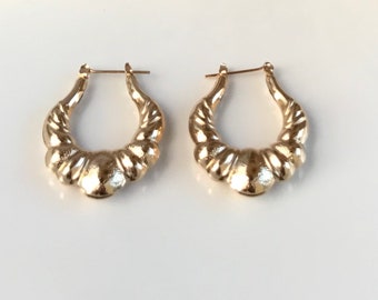 Door Knocker Earrings Etsy