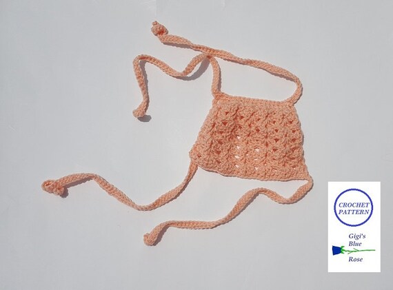 crochet baby halter top pattern