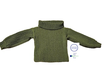 CROCHET PATTERN/The Crystal Cropped Sweater Pattern/PDF Pattern