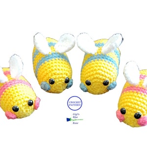 CROCHET PATTERN/Bee Doll Pattern/PDF Pattern