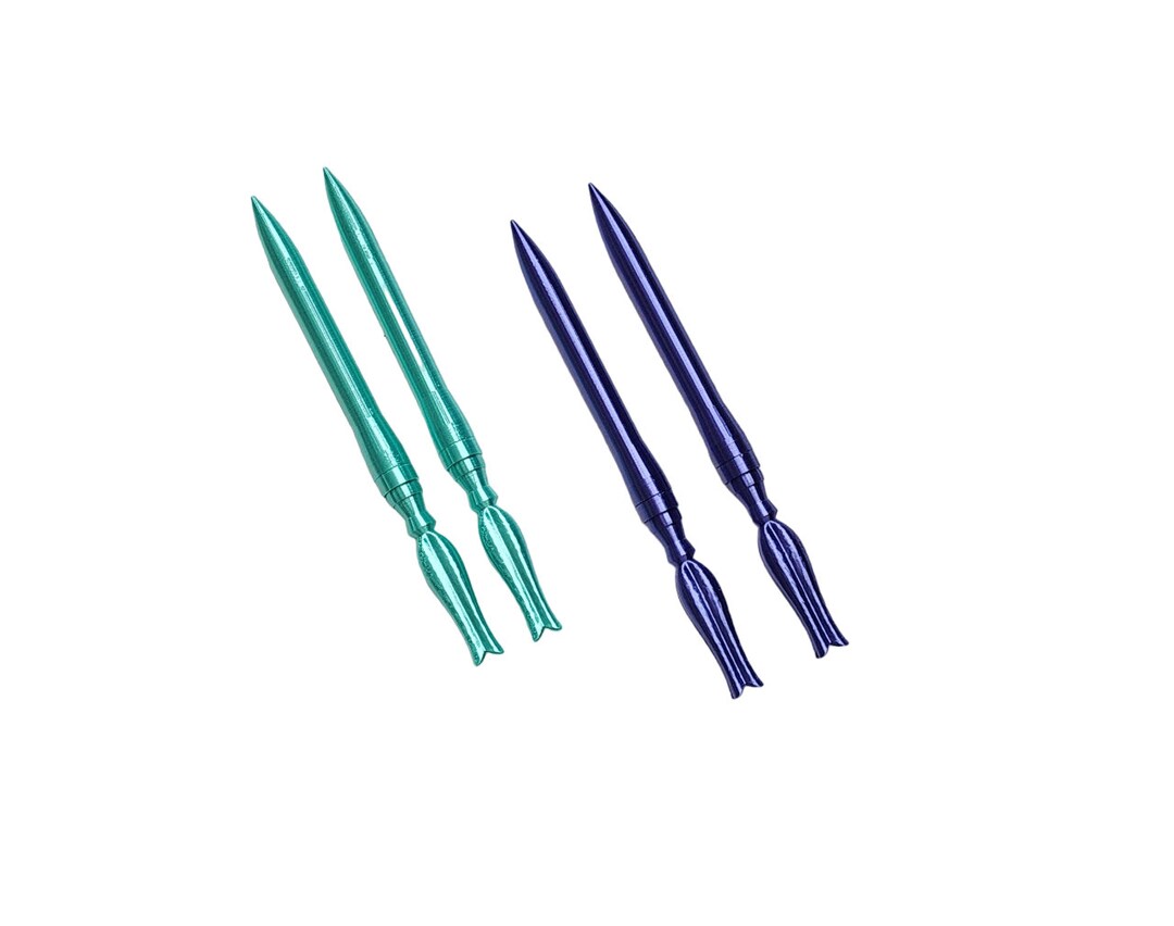 Novelty Knitting Needles/19 Mm Knitting Needles/ready to Ship Etsy