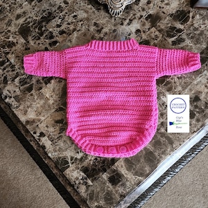CROCHET PATTERN/The Dream Baby Romper Pattern/PDF Pattern