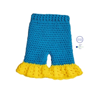 CROCHET PATTERN/Boho Bell Bottom Pants Pattern/PDF Pattern