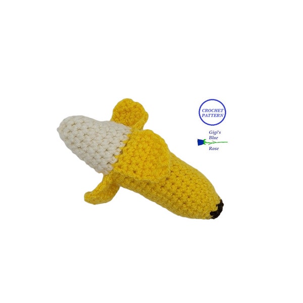 CROCHET PATTERN/Banana Pattern/PDF Pattern