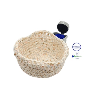 CROCHET PATTERN/Bowl Cozy Pattern/PDF Pattern