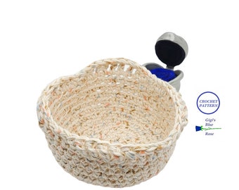 CROCHET PATTERN/Bowl Cozy Pattern/PDF Pattern