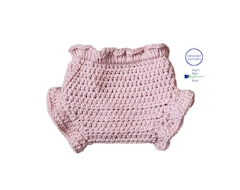 CROCHET PATTERN/Vintage Style Diaper Cover Pattern/PDF Pattern