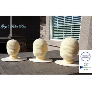 CROCHET PATTERN/Crochet Baby Mannequin Head Pattern/PDF Pattern