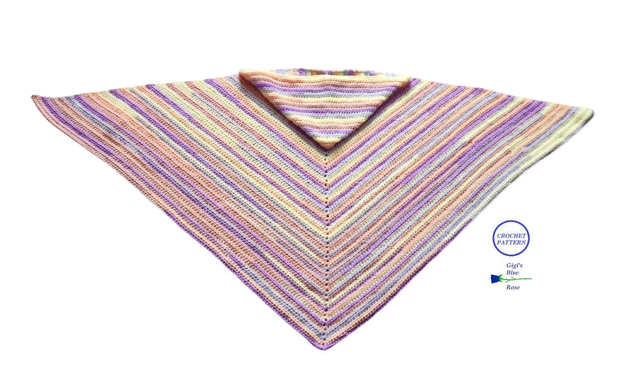Ashwood Triangle Hooded Shawl